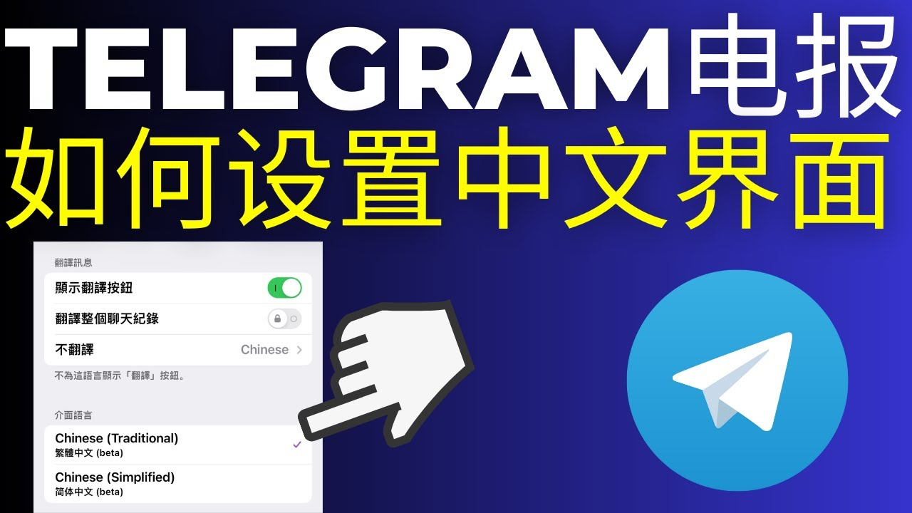 纸飞机Telegeram电脑版教程｜Windows/Mac高效办公指南